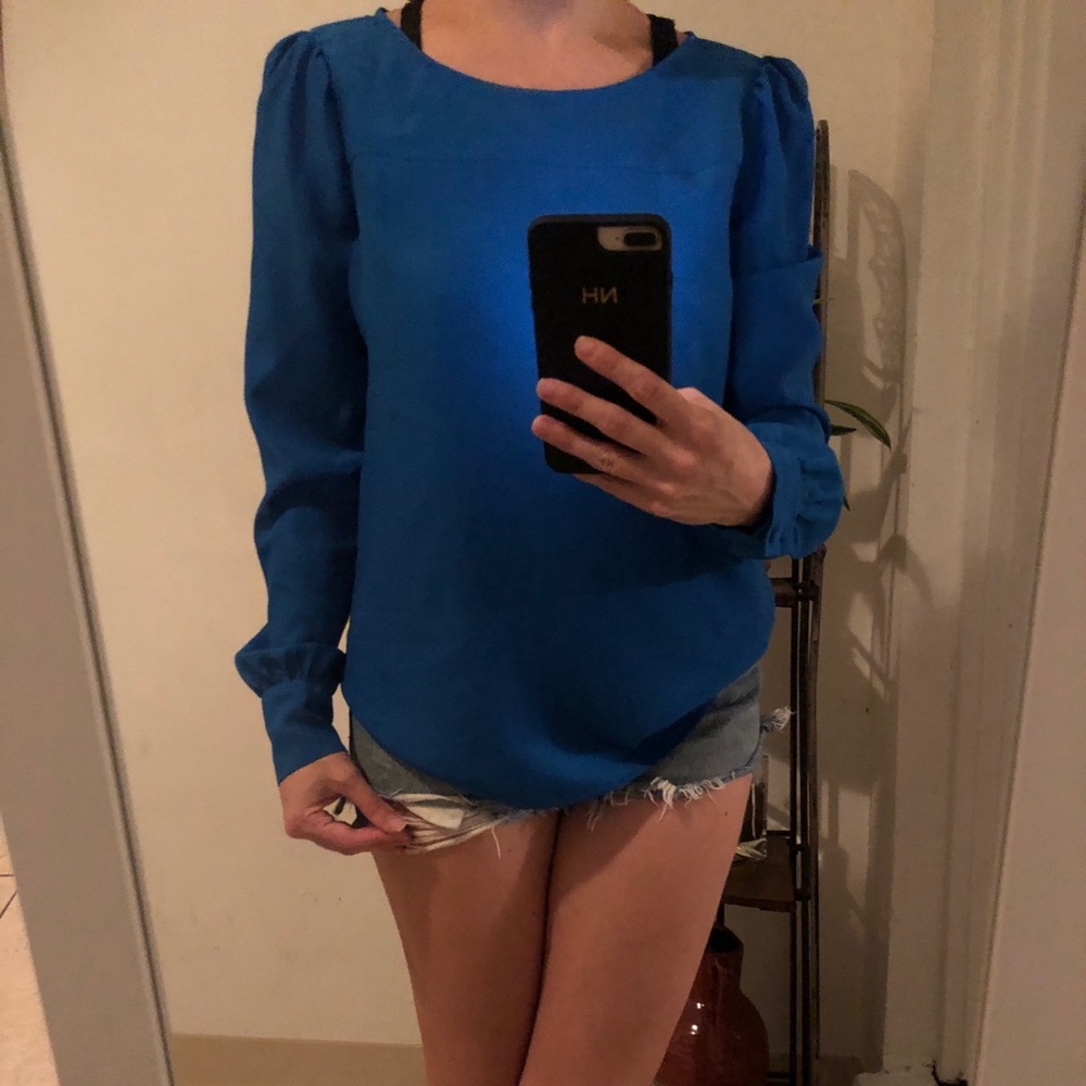 Jcrew long sleeve top